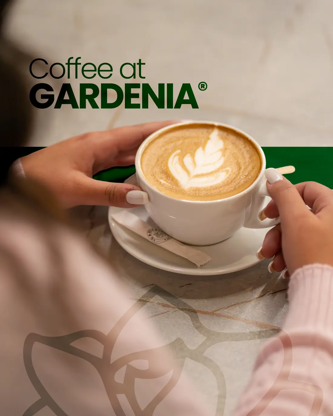 Coffee at Gardenia