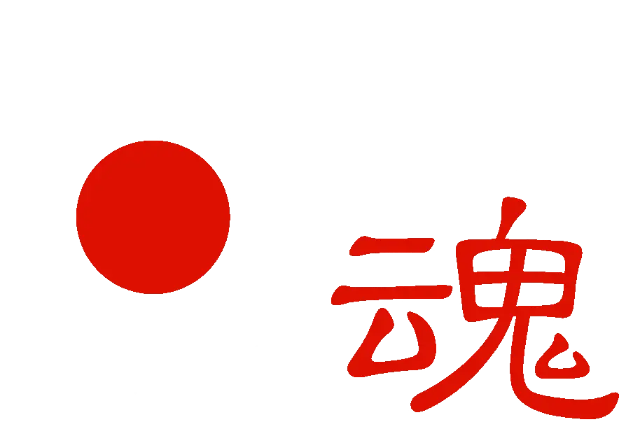 Tamashi lockup on black